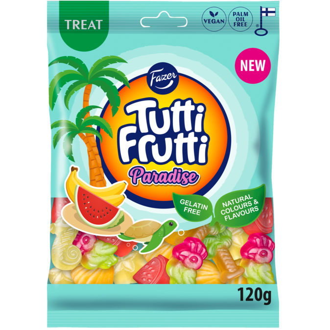 Fazer Tutti Frutti Paradise