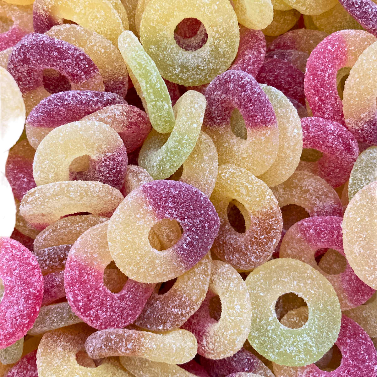 Tutti Frutti Summer Rings
