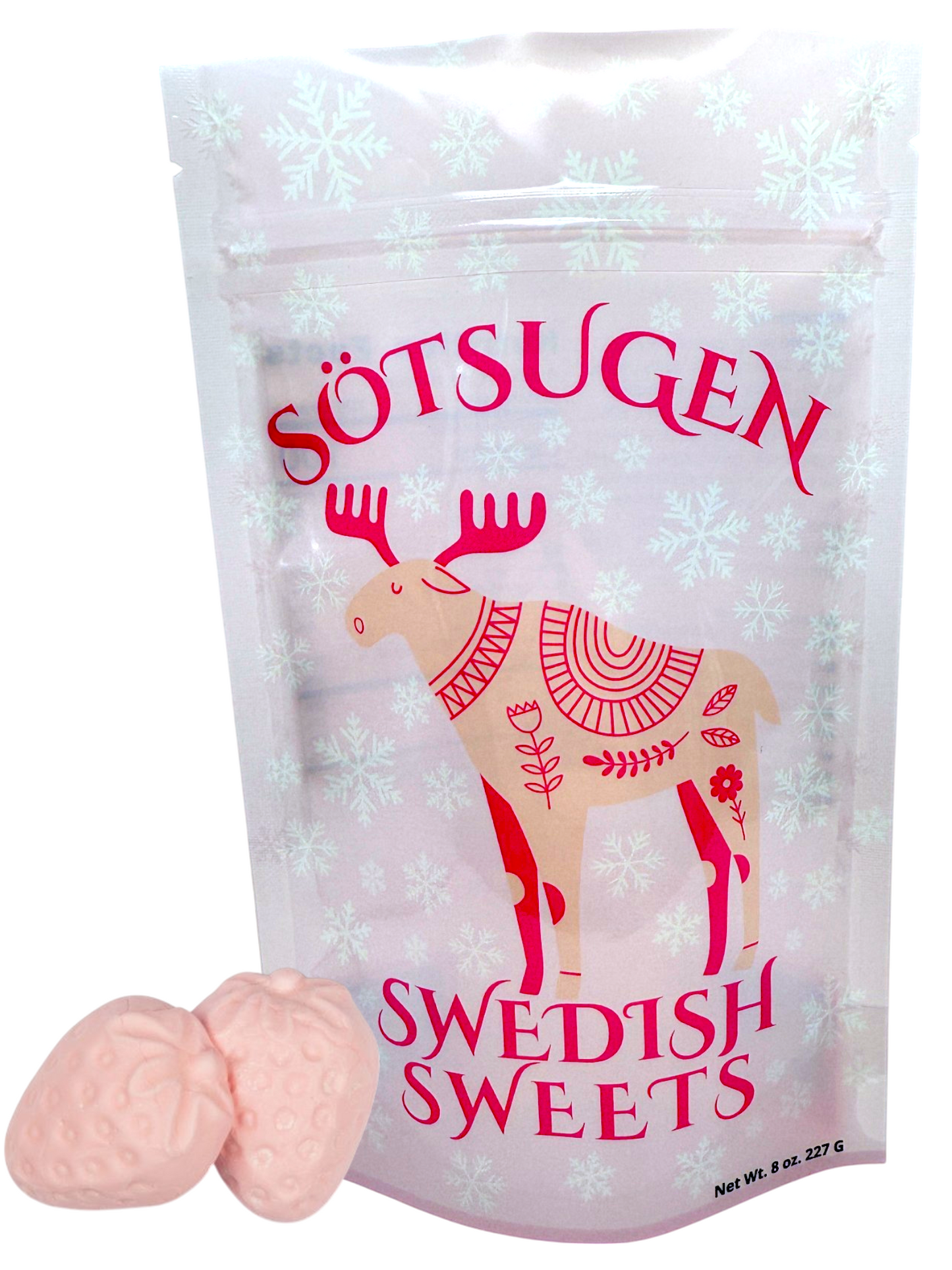 Strawberry Marshmallows