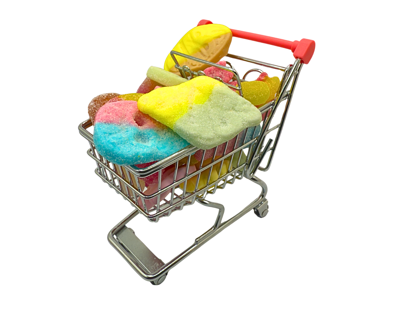 Bubs mix with Swedish Candy