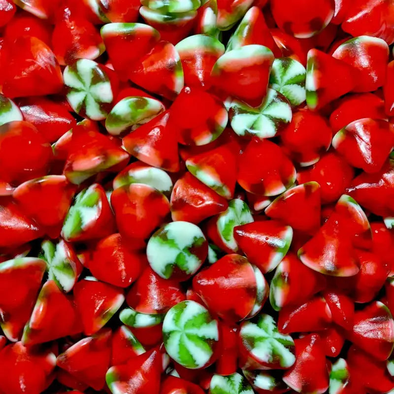 Twisted Cones Filled