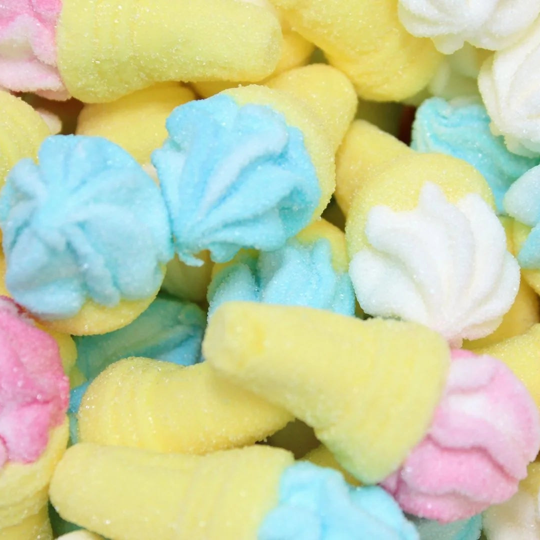 Swedish candy marshmallows