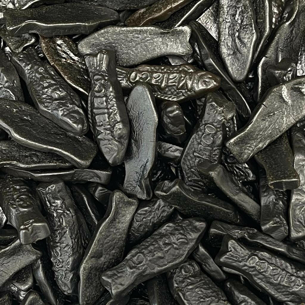 Swedish Fish Licorice.