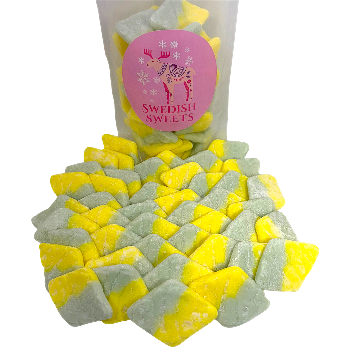 Bubs Sour Foam Rombs Tutti Frutti
