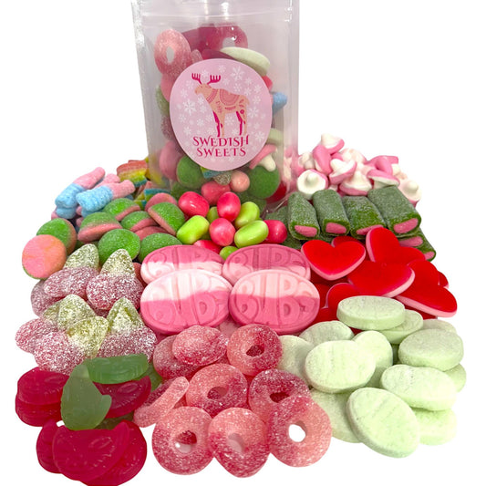 Pink & Green Mix
