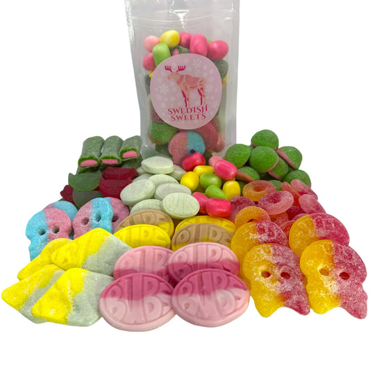 Bubs Bonanza with Swedish Candy