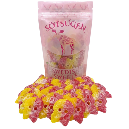 Bubs Giant Sour Skulls