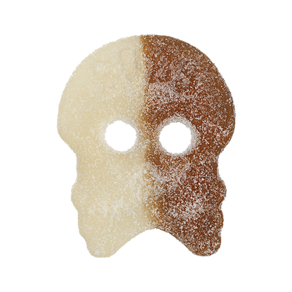 Bubs Sour Cola Skull.