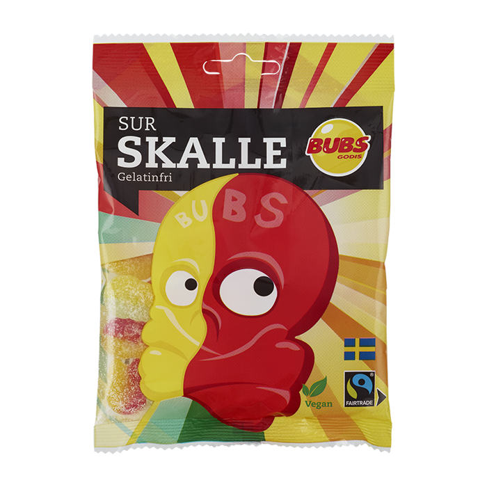 Bubs Sour Skull.