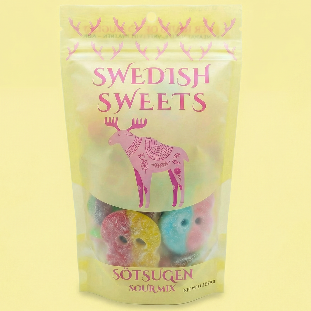 Get Your Swedish Candy Online - To Great prices – Swedish Sweets