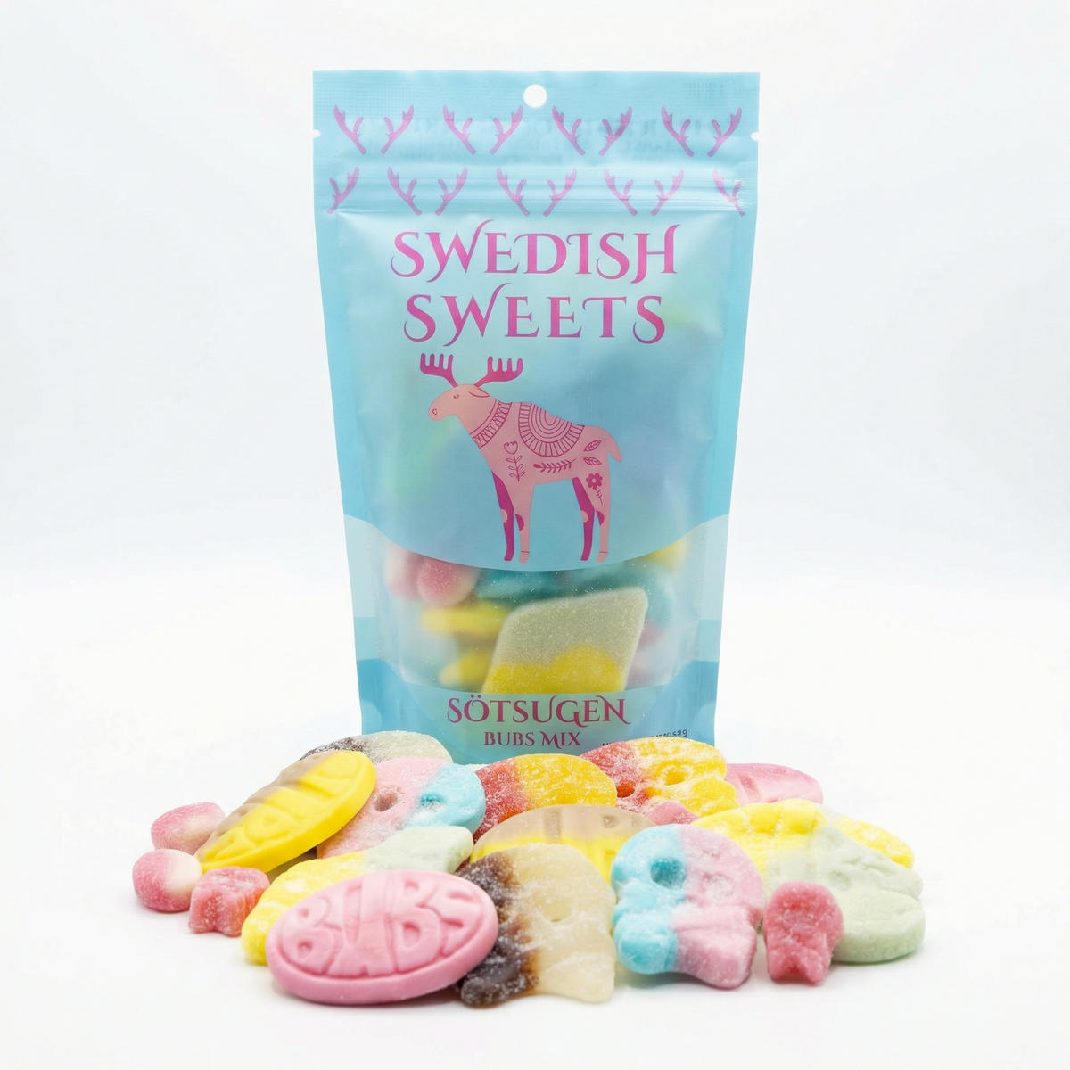 Filesfly Candy Swedish Candy - Bubs mix with Swedish Candy – Swedish Sweets