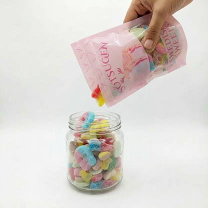 Bubs mix with Swedish Candy