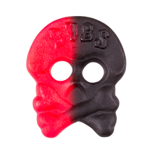 Bubs Raspberry Licorice Skull