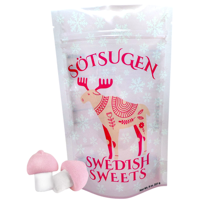Foamy mushrooms swedish candy