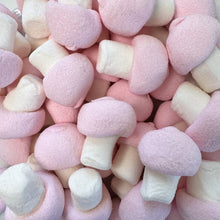Jumbo Marshmallow Mushrooms