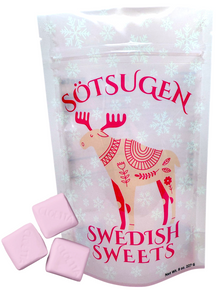 Sockerbitar Strawberry