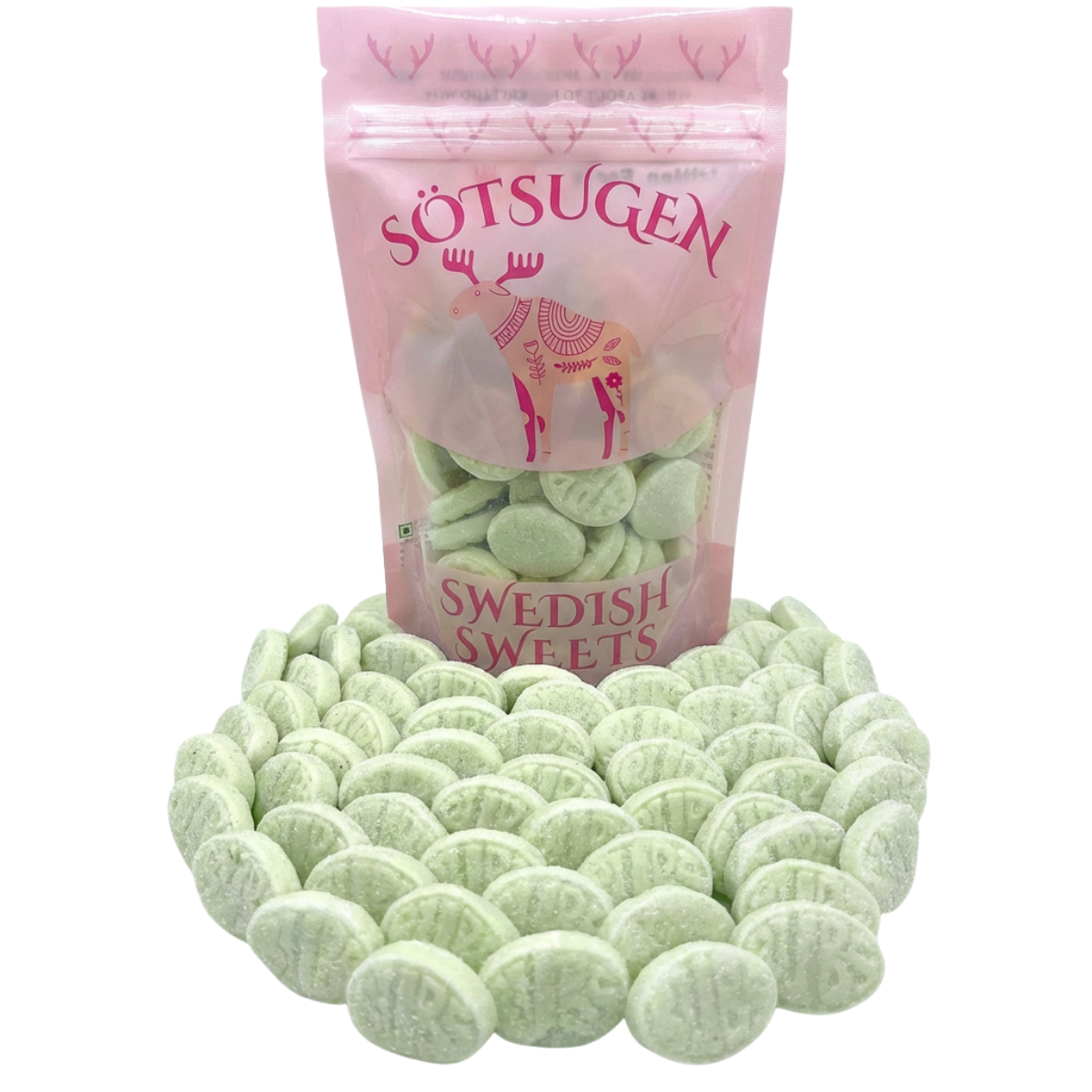 Bubs Sour Fruity Pear Mini