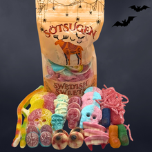 Scary Mix with Swedish Candy & Bubs Skulls- 1/2 lb - Limited Edition
