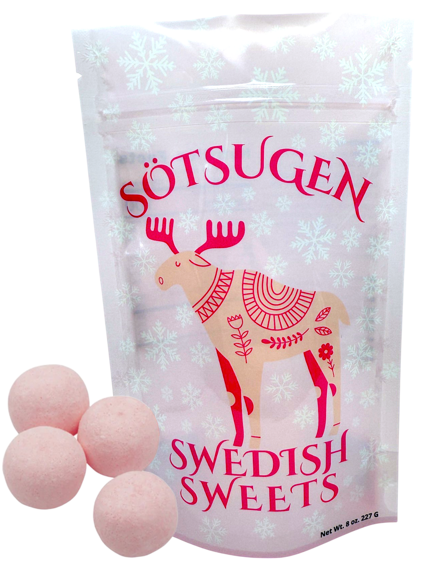 Soft Strawberry Bites Bonbon