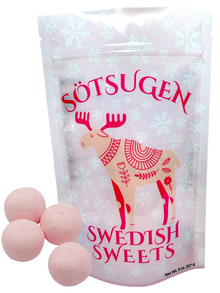 Soft Strawberry Bites Bonbon