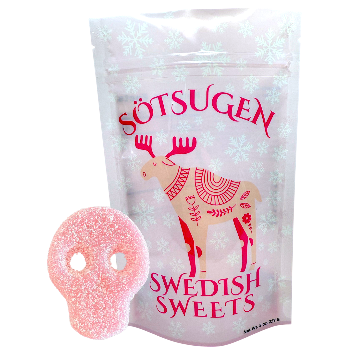 sour pinky skulls swedish candy