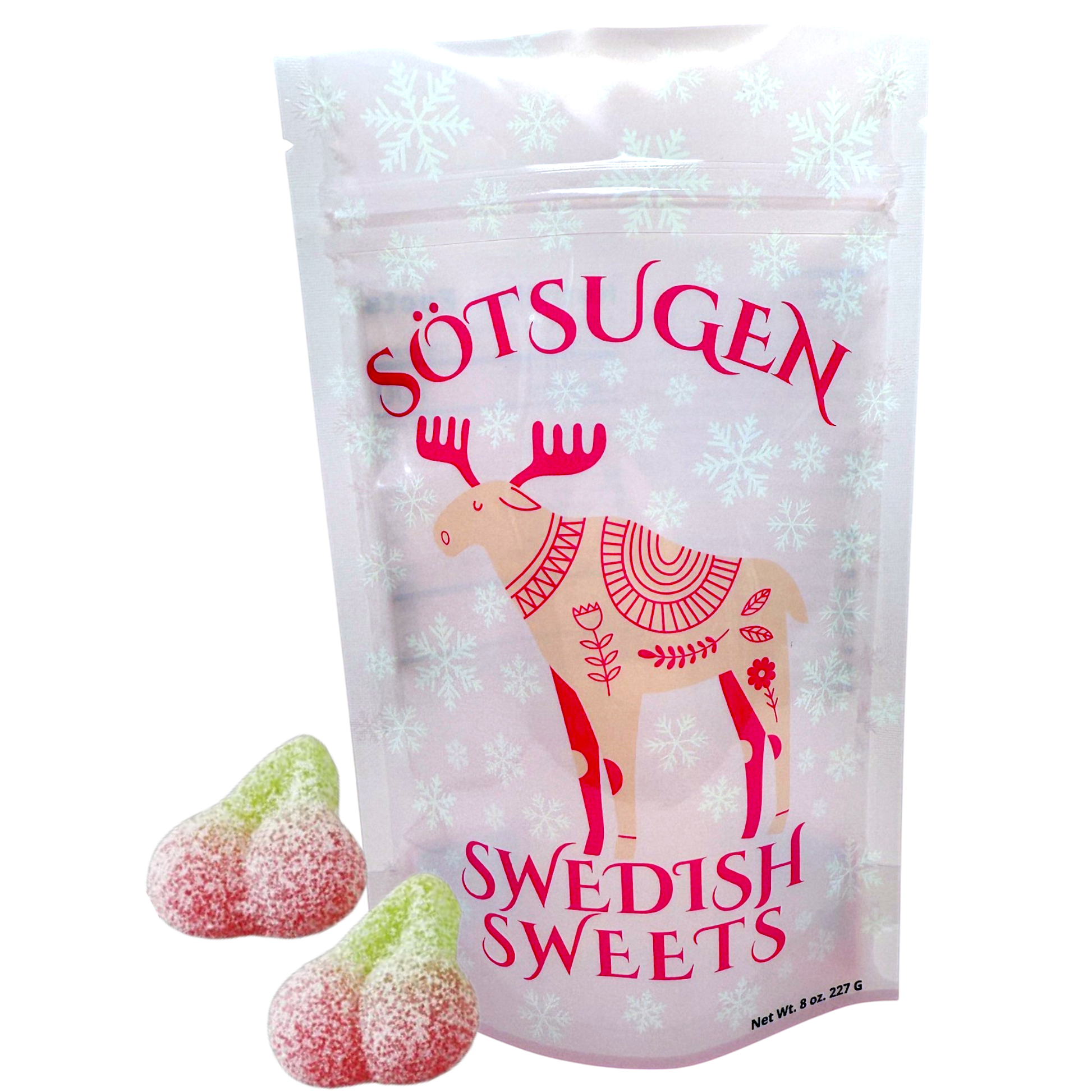 swedish candy cherries