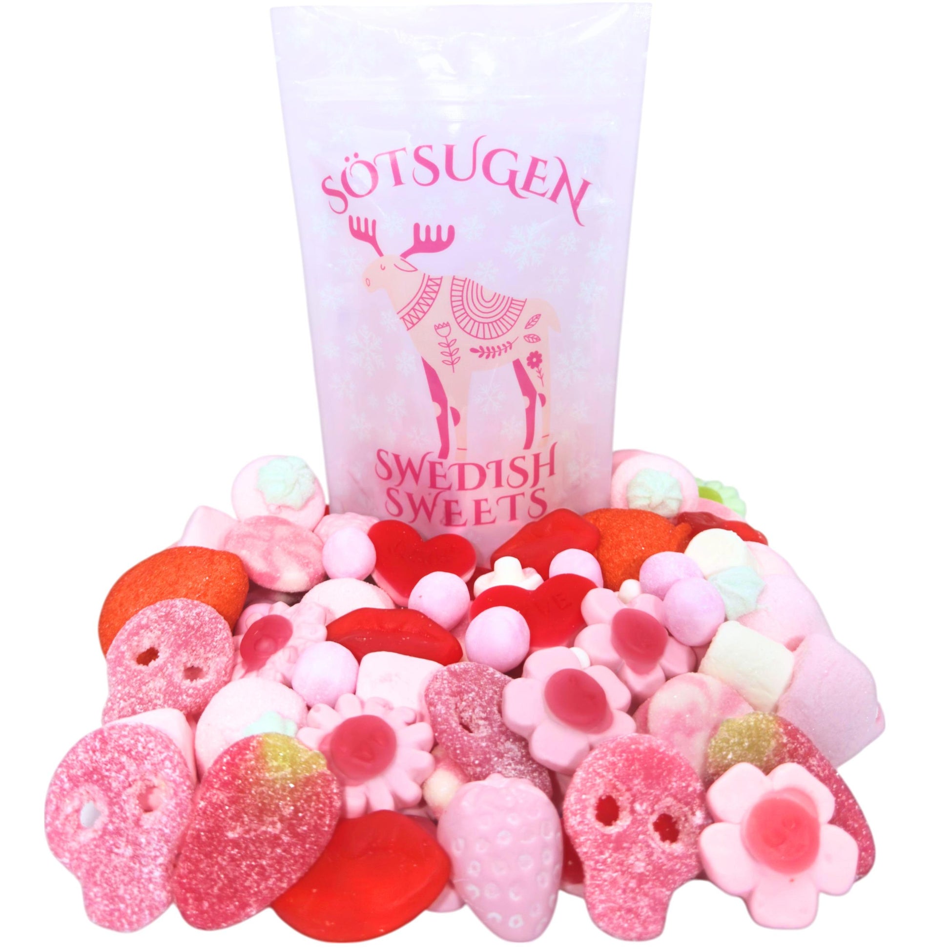 Pinky Mix Swedish candy 1/2 lb bag – authentic Swedish sweets shipped from USA