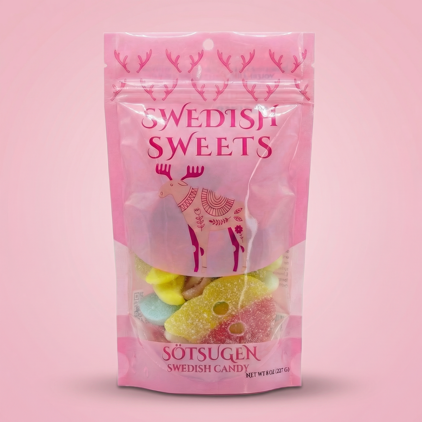 Bubs mix with Swedish Candy