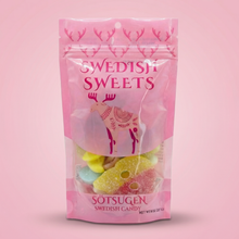 Bubs mix with Swedish Candy