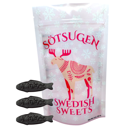 Swedish Fish Licorice