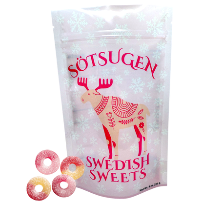 swedish candy fazer tutti frutti rings