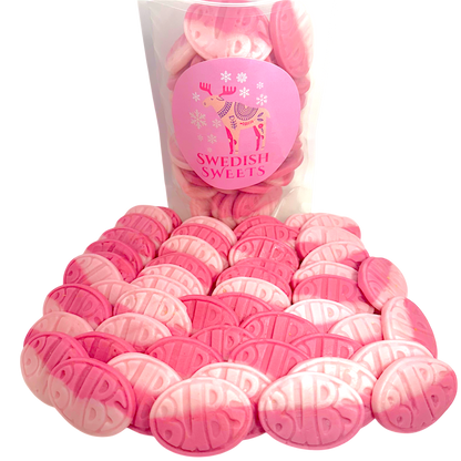 Bubs Wild Foamy Strawberry Pomegranate Oval