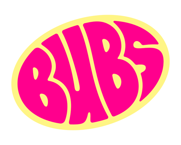 BUBS candy logo