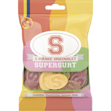 S-Märke Supersour 80g