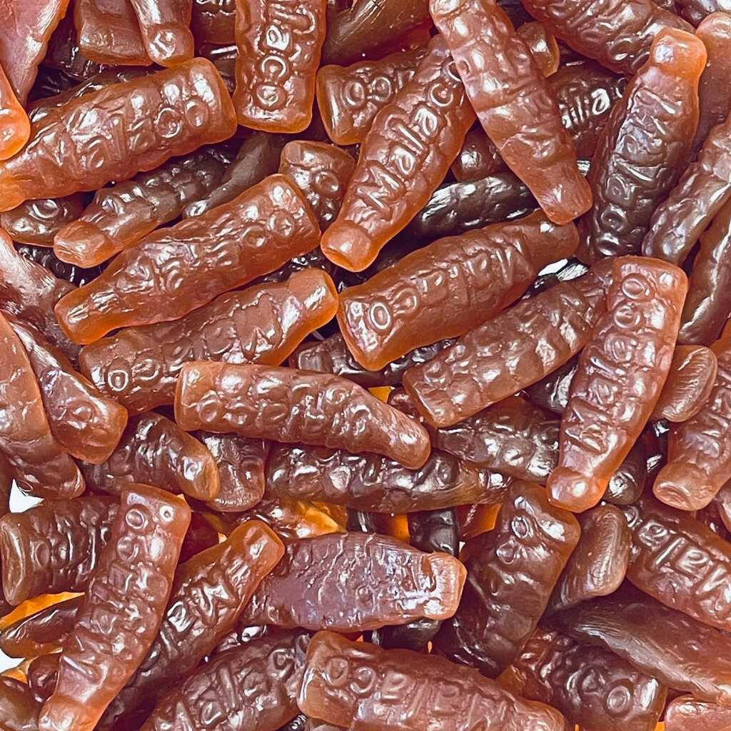 Cola Bottles.