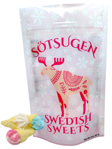 Ice Cream Marshmallows Cones