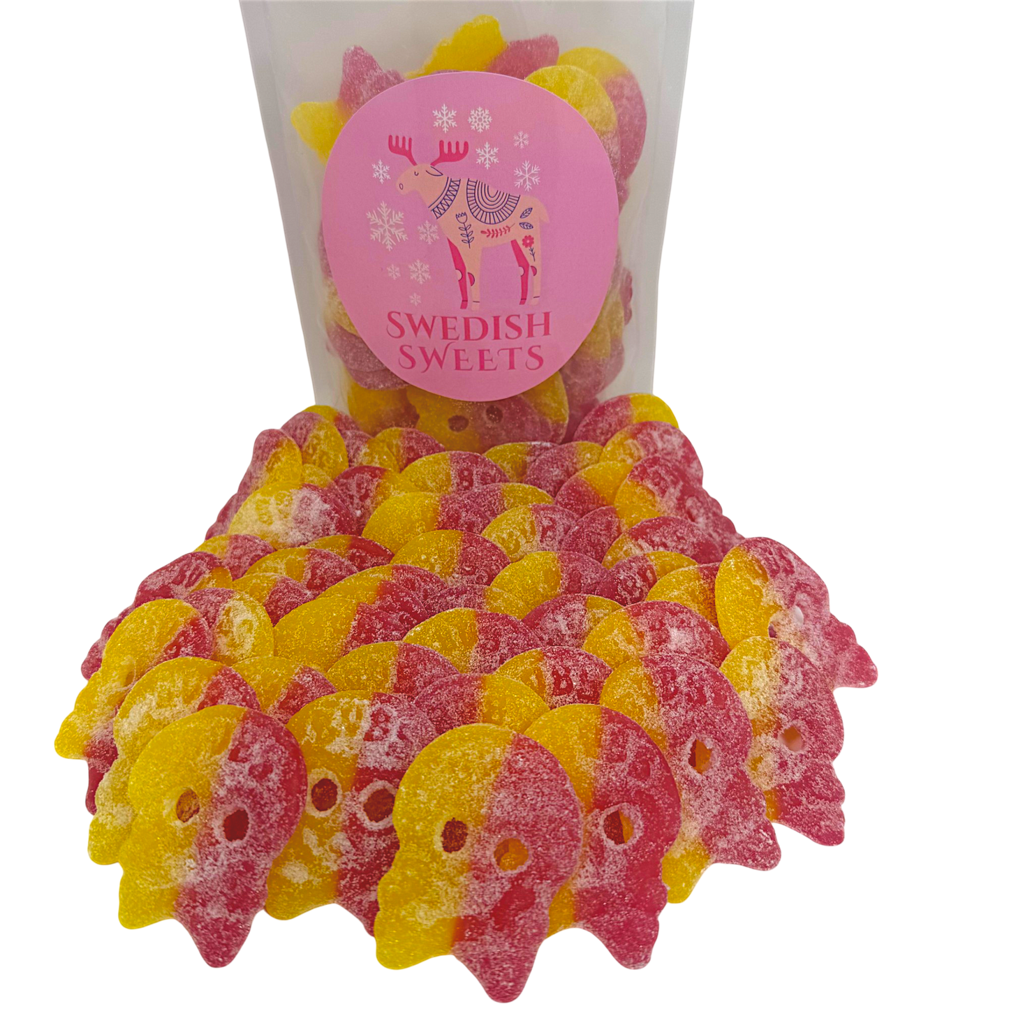 Bubs Giant Sour Skulls