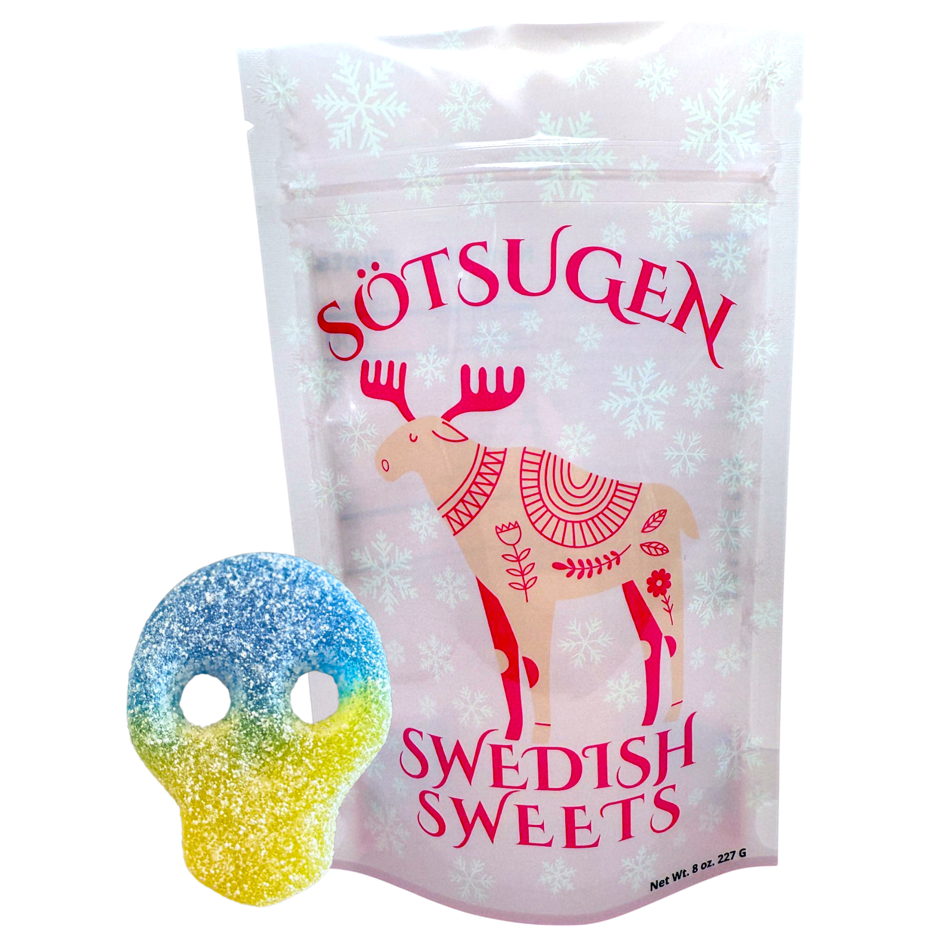 swedish candy swedish skulls