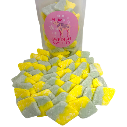 Bubs Sour Foam Rombs Tutti Frutti