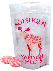 Vanilla Strawberry Swirls