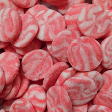 Vanilla Strawberry Swirls